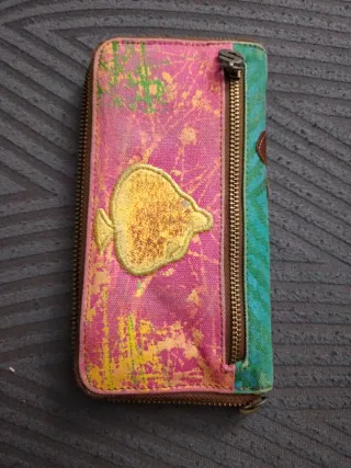 Cartera Desigual Multicolor