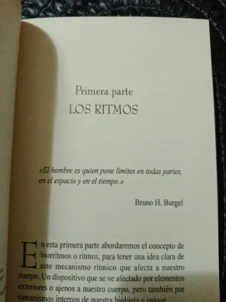 DESCUBRE TUS BIORRITMOS