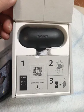 Auriculares Sony WF-C700N Negro