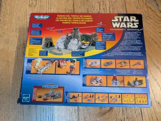 Micro Machines Star Wars Rovine Tempio Naboo