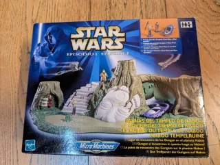 Micro Machines Star Wars Rovine Tempio Naboo