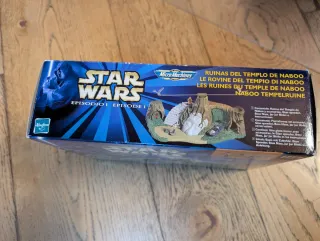 Micro Machines Star Wars Rovine Tempio Naboo