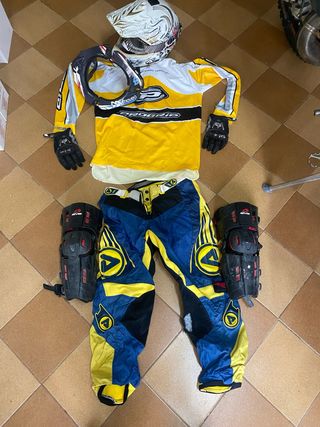 Equipación Enduro Motocross Talla M