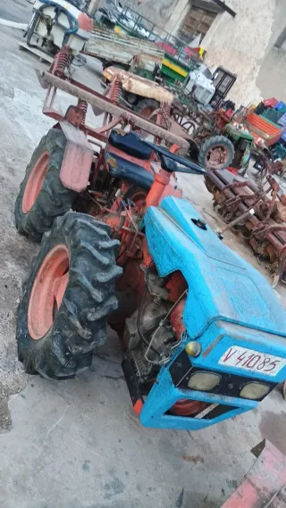 Tractor Pascuali 18 CV