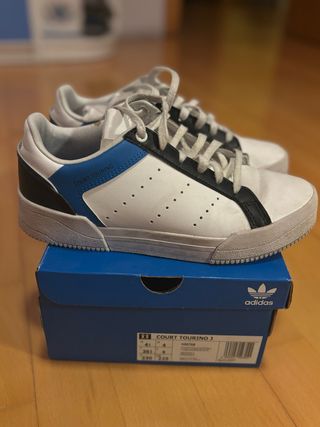 Zapatillas Adidas Court Tourino 3 Niño Talla 36 2/