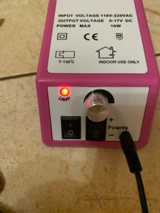 Fresa per unghie elettrica