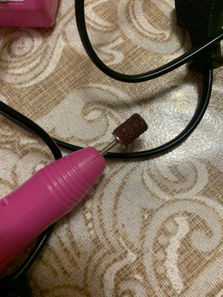 Fresa per unghie elettrica