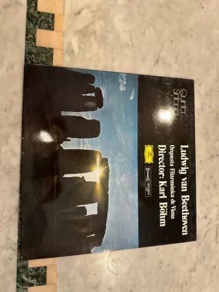 Vinilo Beethoven - Orquesta Filarmónica de Viena