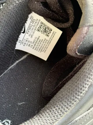 Tenis Nike Air Force 1 Negros