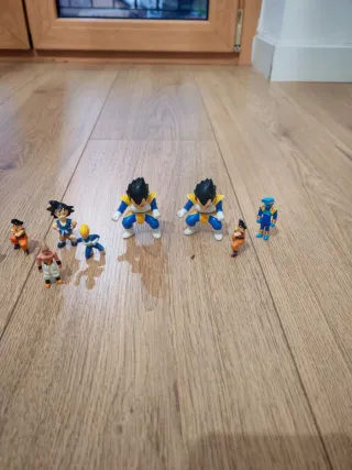 Set Statuette Dragon Ball, Digimon, Hulk