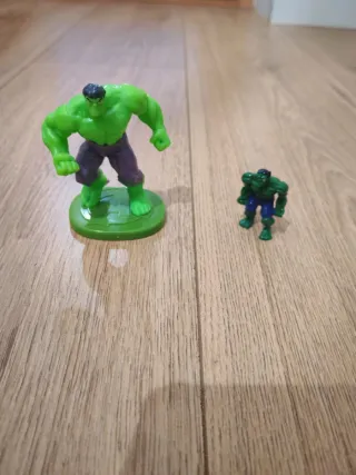 Set Statuette Dragon Ball, Digimon, Hulk