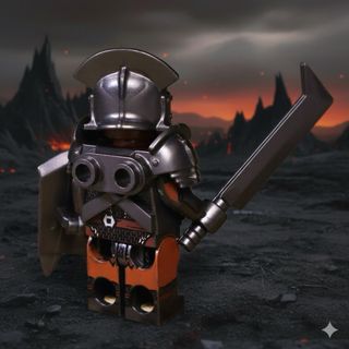Minifiguras LEGO MOC Orcos Uruk-Hai