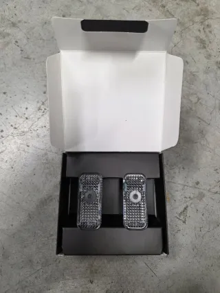 LED Entrada Audi Original