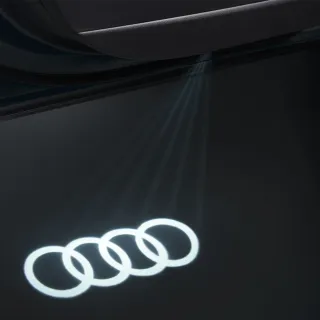 LED Entrada Audi Original