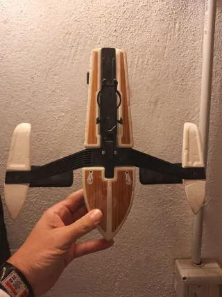 Hydrofoil Parrot Drone