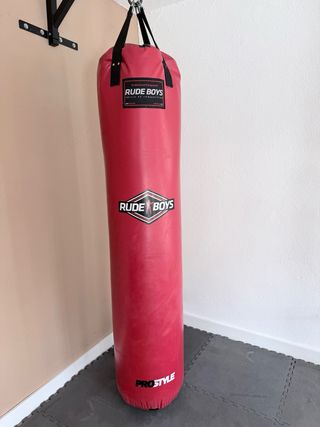 Saco Boxeo RudeBoys 180x40cm