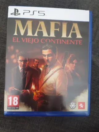 Mafia El Viejo Continente PS5