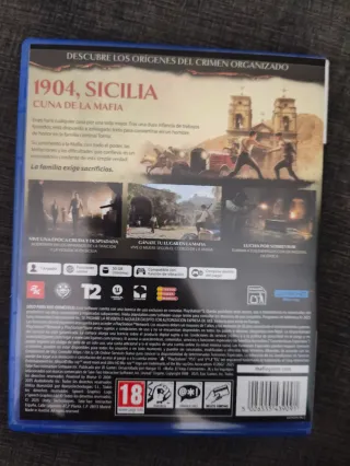 Mafia El Viejo Continente PS5