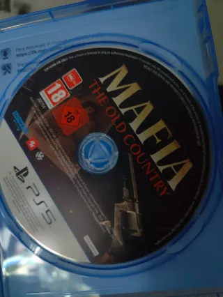 Mafia El Viejo Continente PS5