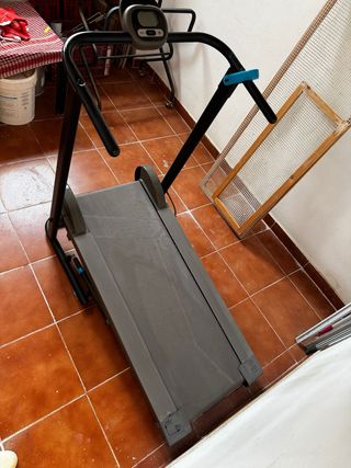 Cinta de caminar plegable