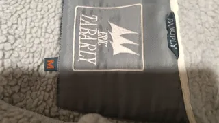 Chaquetón TAYGELY Gris Talla XXL