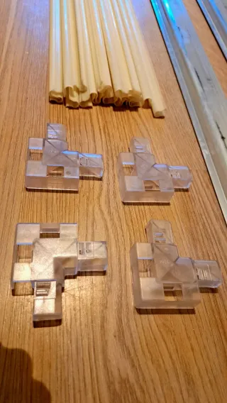 Cuadro mural "Crescendo of light" IKEA