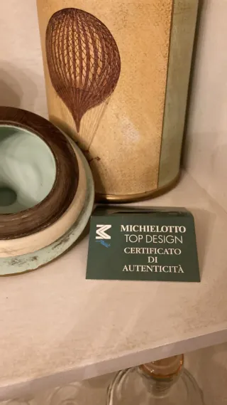 Barattoli ceramica decorati artigianali