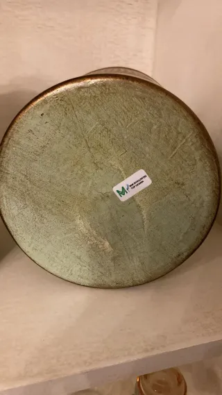 Barattoli ceramica decorati artigianali