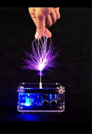 Bobina de Tesla Musical