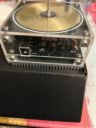 Bobina de Tesla Musical