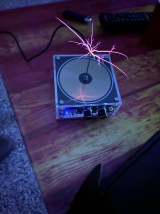 Bobina de Tesla Musical