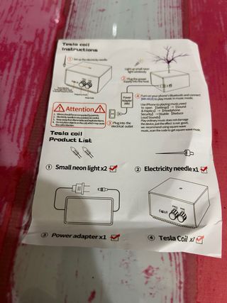 Bobina de Tesla Musical