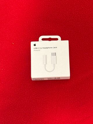 Adaptador Apple USB-C a Jack 3.5mm