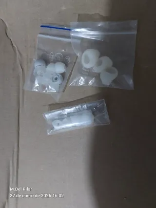 Recambios Auriculares Samsung Blancos