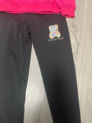 Conjunto Sudadera y Mallas Oso Lover Bear