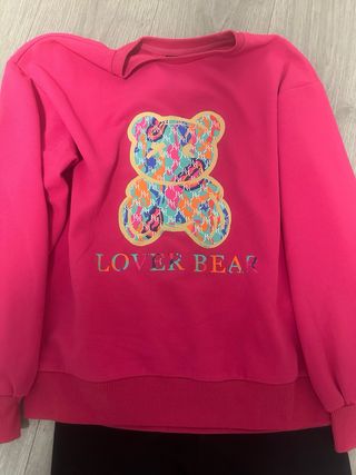 Conjunto Sudadera y Mallas Oso Lover Bear