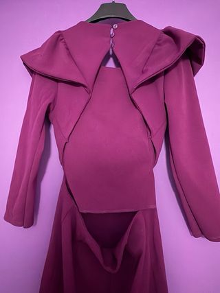 Vestido buganvilla para eventos