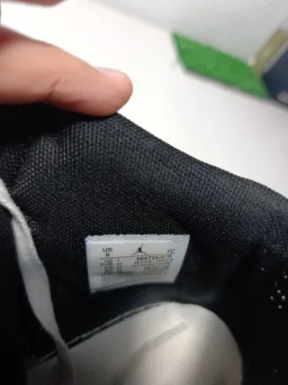 Zapatillas Jordan Grises Tobillo Alto