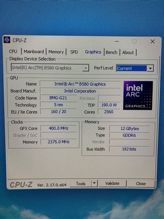 Intel Arc B580 12GB Edición Limitada