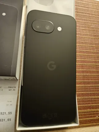 Google Pixel 9A 128GB Negro