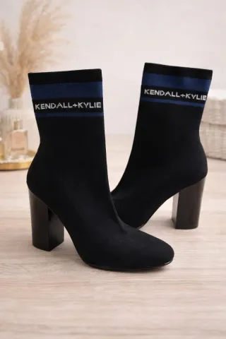 Stivaletti Kendall + Kylie Sock Boots Neri(nuovi)
