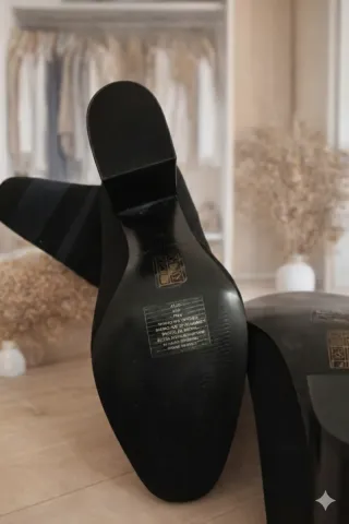 Stivaletti Kendall + Kylie Sock Boots Neri(nuovi)