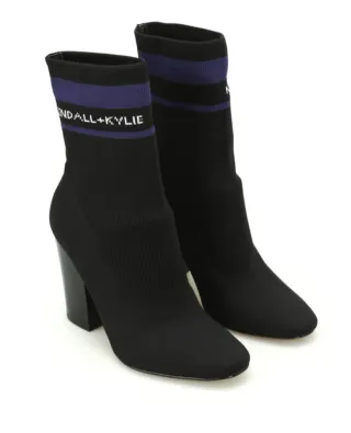 Stivaletti Kendall + Kylie Sock Boots Neri(nuovi)