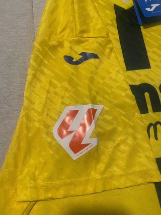 Camiseta Villarreal CF 25/26