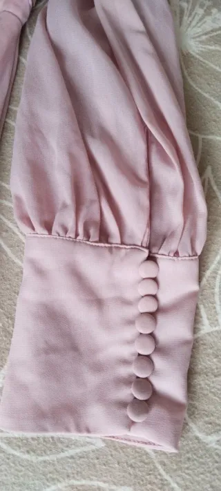 Vestido largo invitada boda rosa