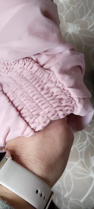 Vestido largo invitada boda rosa