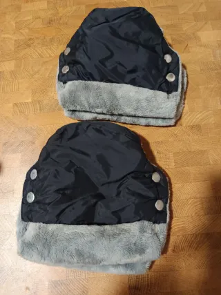 Manoplas para carrito de bebé
