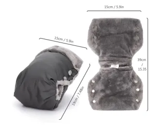 Manoplas para carrito de bebé