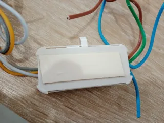 Lámpara LED Baño Cristal Metal