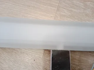 Lámpara LED Baño Cristal Metal